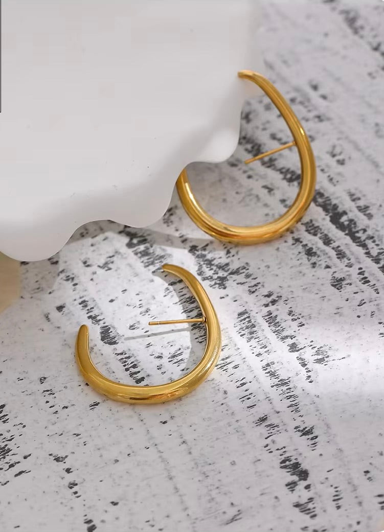 CC earrings