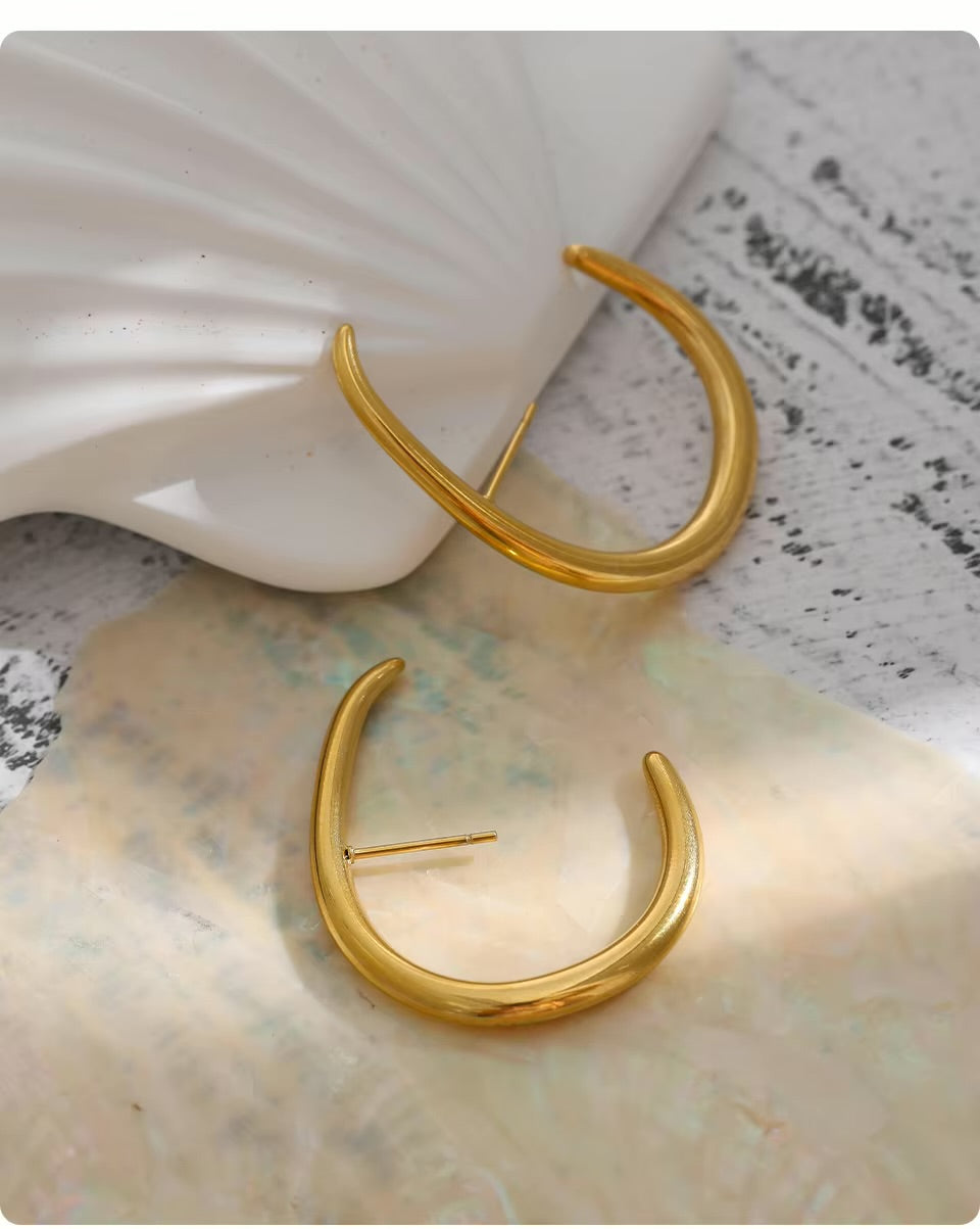 CC earrings