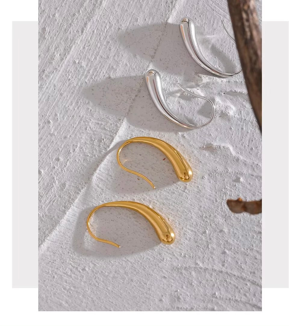 Tear drop earrings