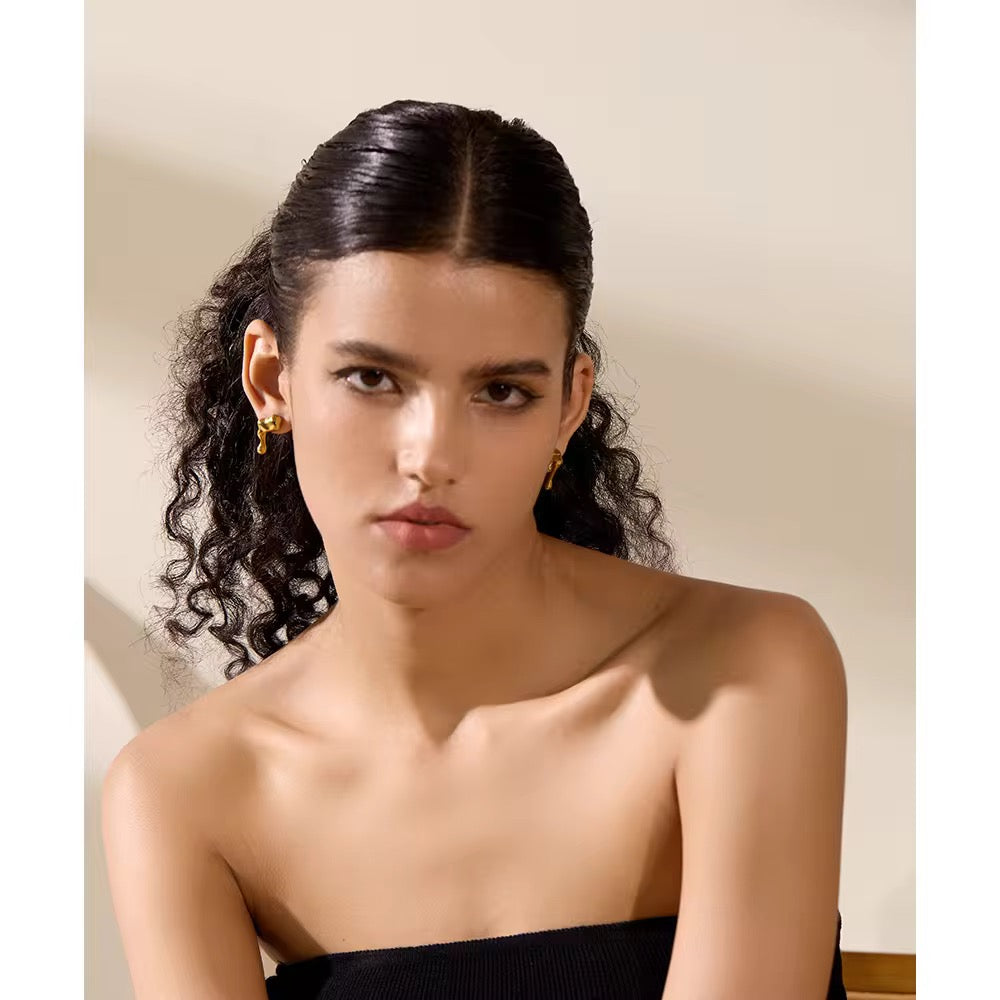 Drip mismatched Earrings