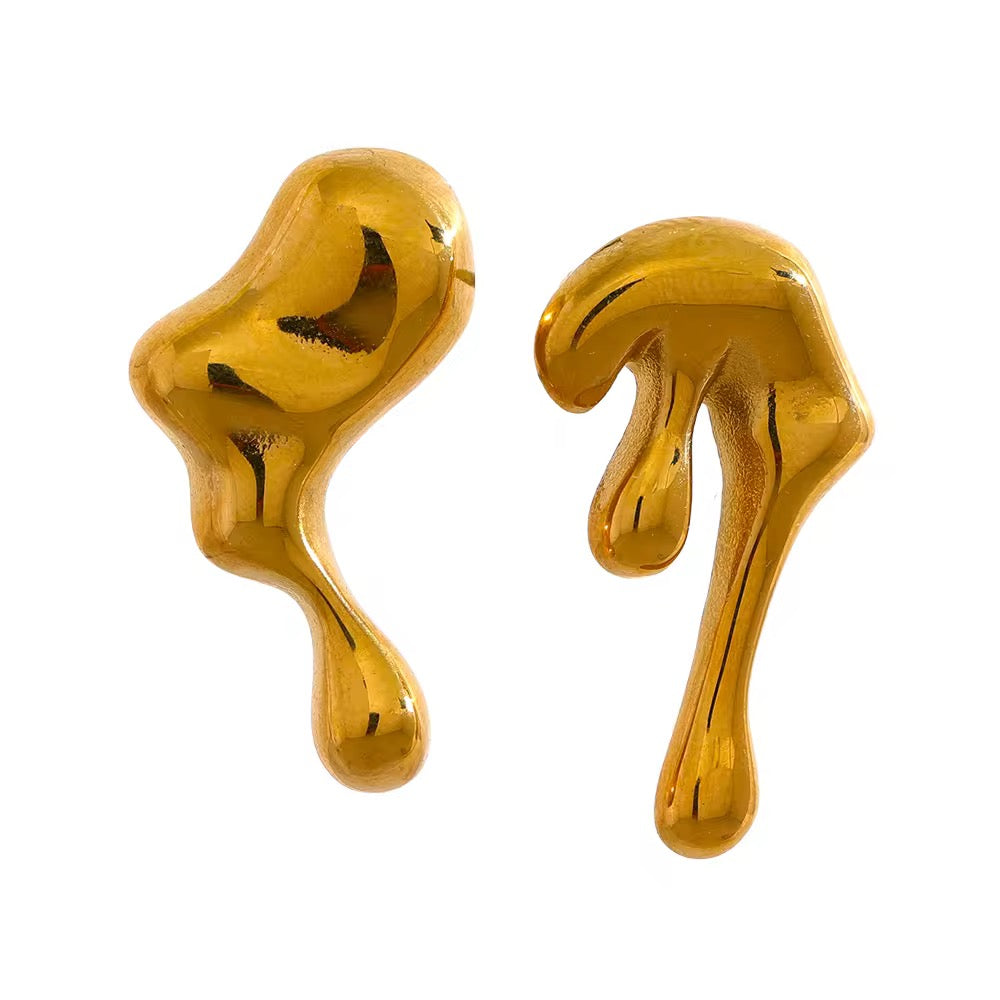 Drip mismatched Earrings
