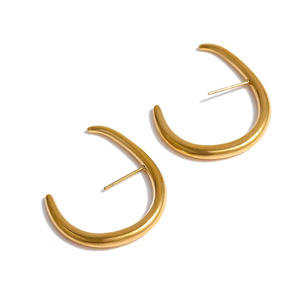 CC earrings