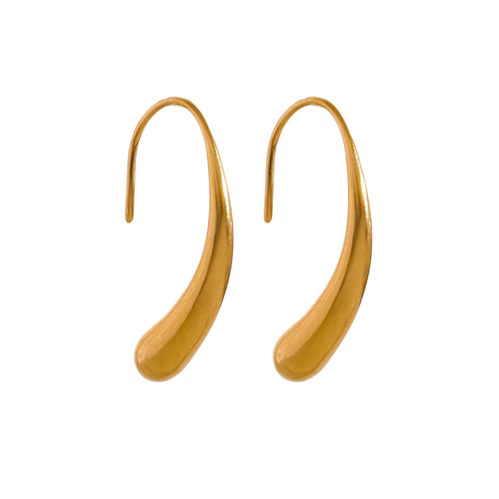Tear drop earrings