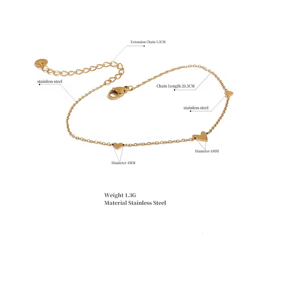 Love Link Anklet