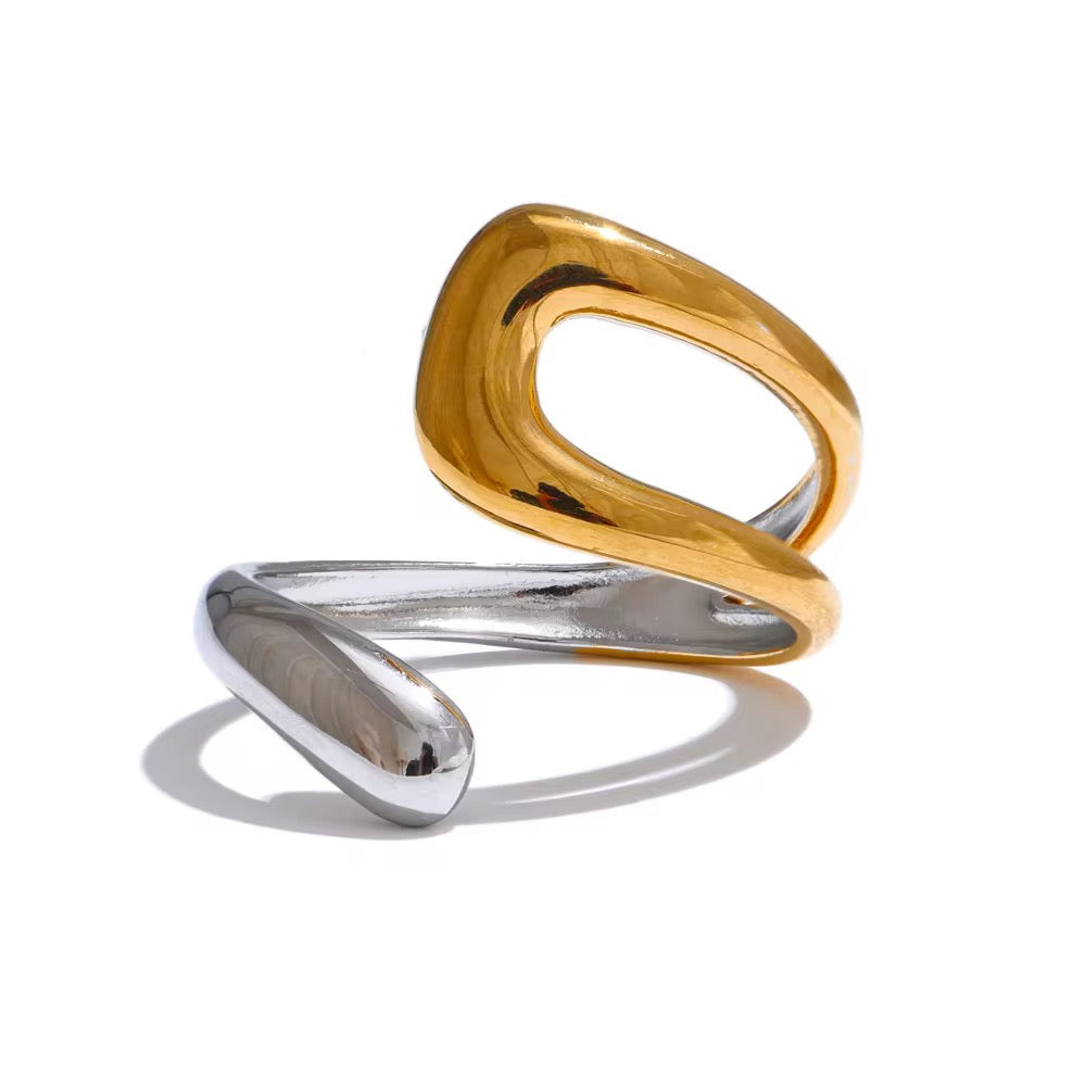 Dual Flame Ring