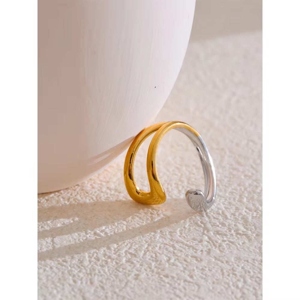 Dual Flame Ring