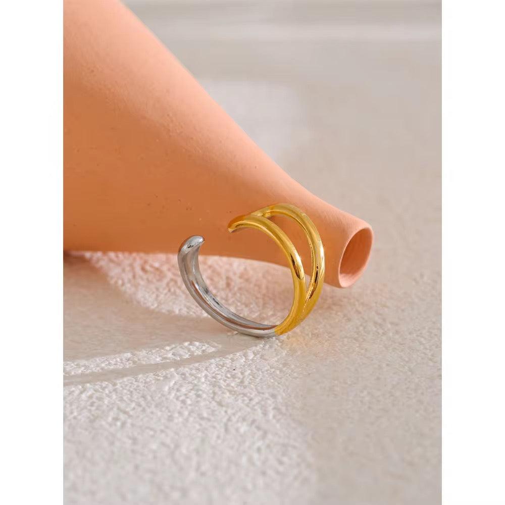 Dual Flame Ring