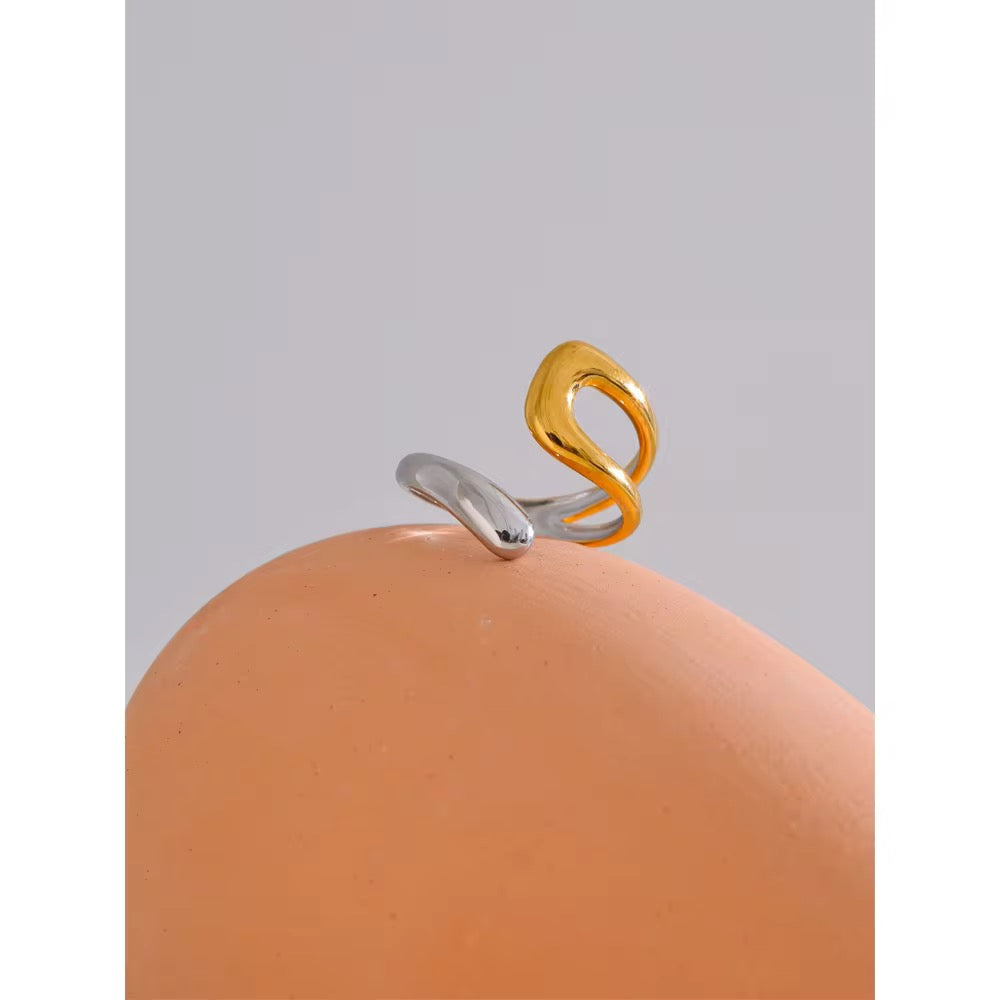 Dual Flame Ring