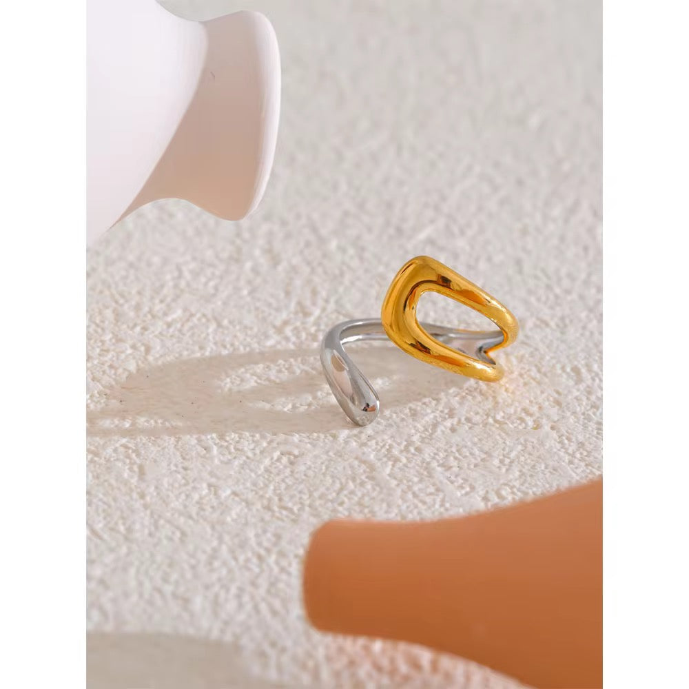Dual Flame Ring