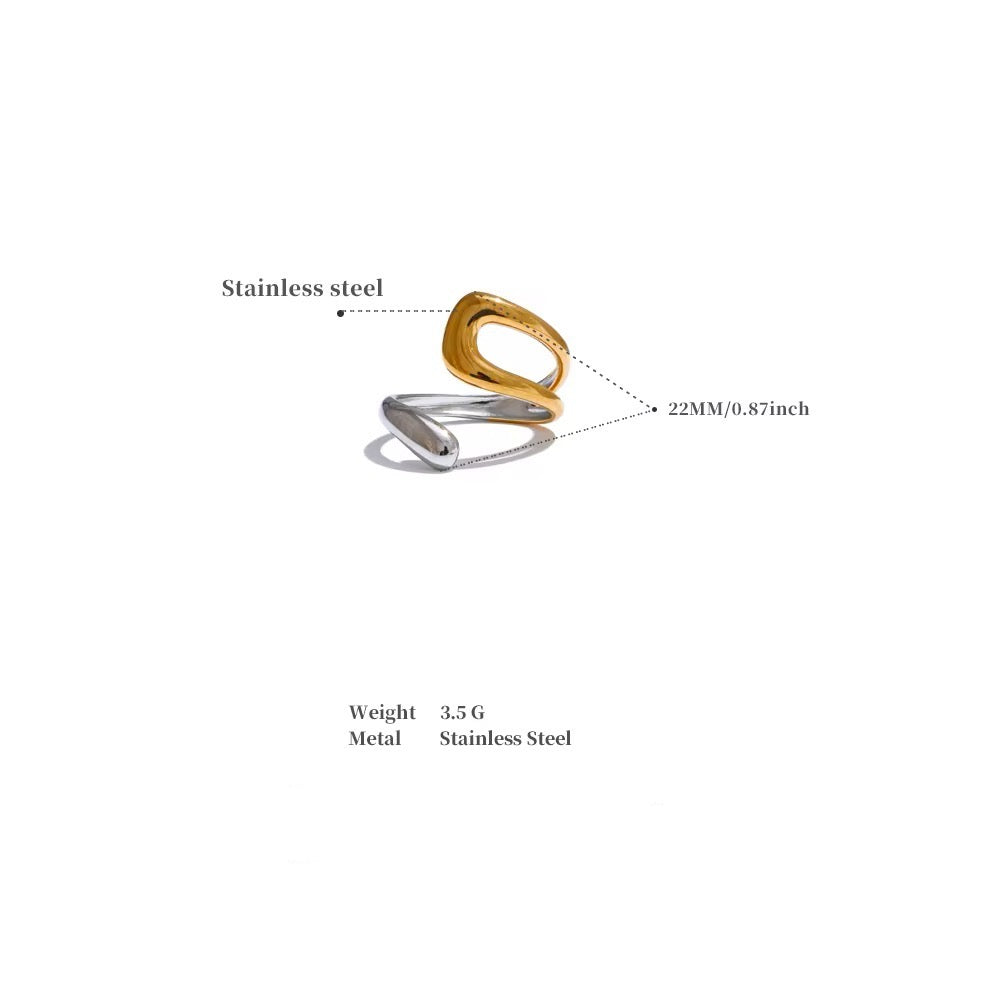 Dual Flame Ring