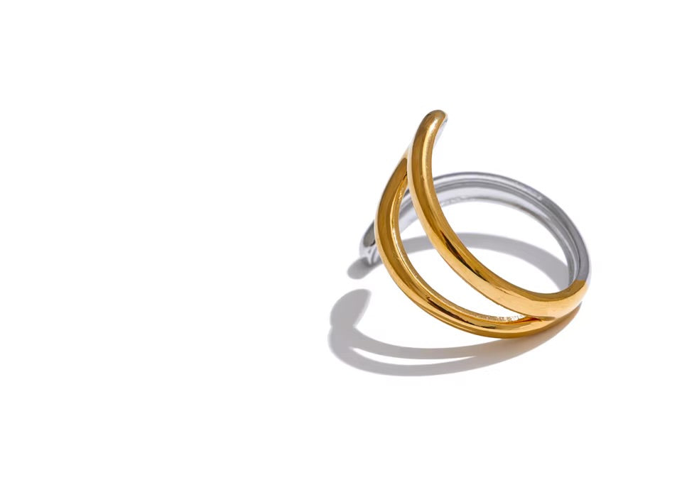 Dual Flame Ring