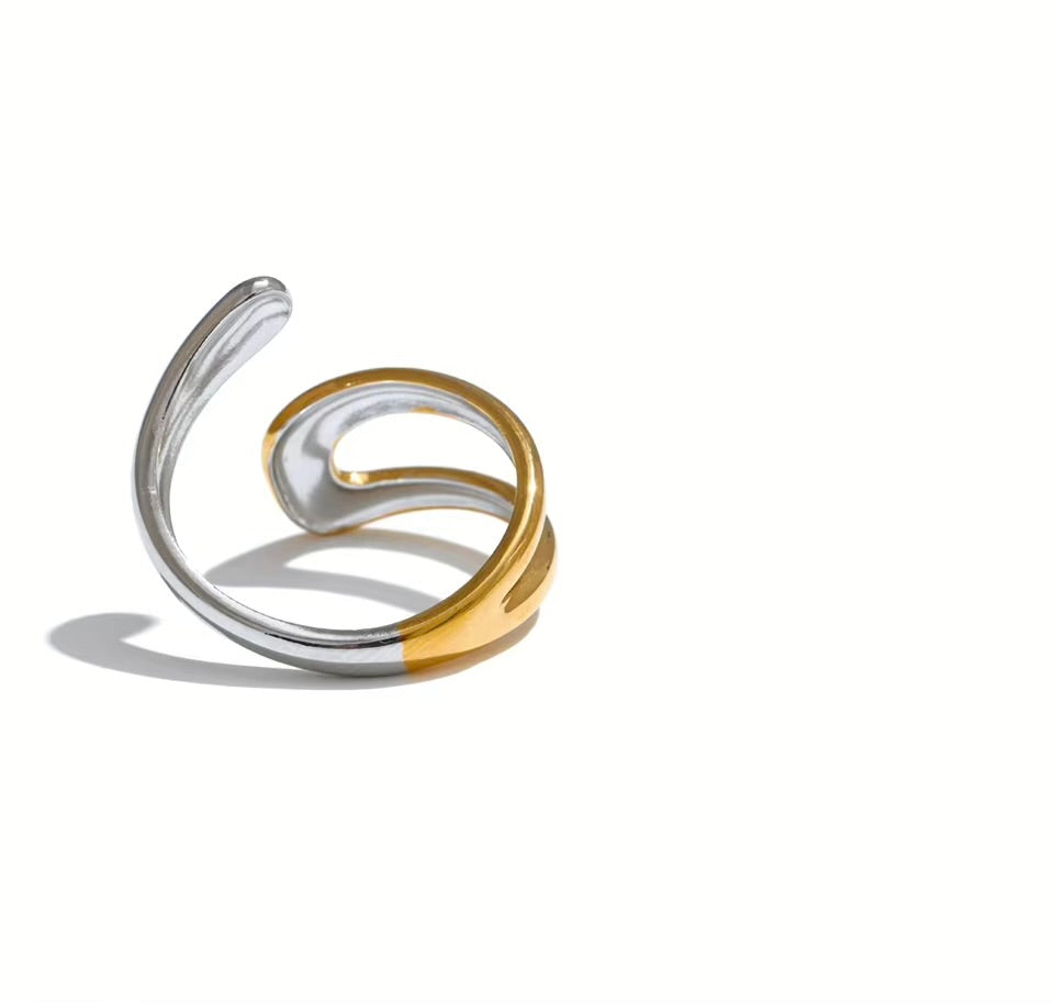 Dual Flame Ring