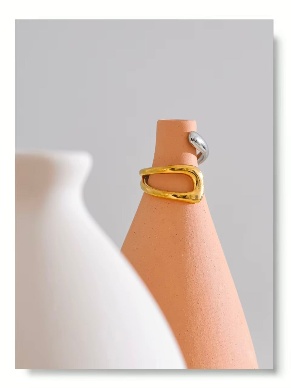 Dual Flame Ring