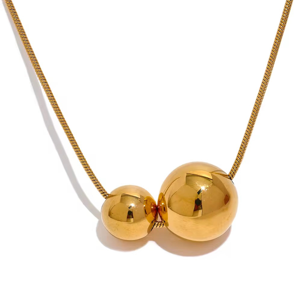 Double Bubble Necklace