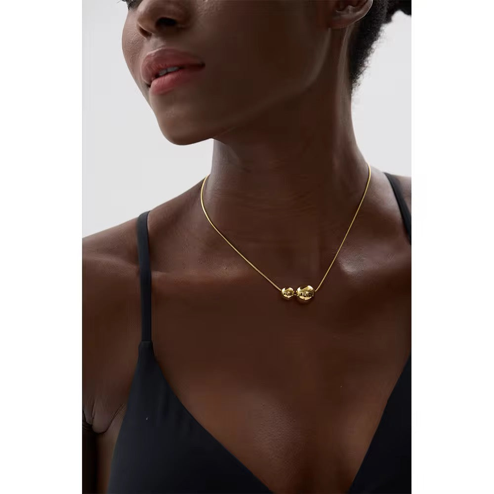 Double Bubble Necklace
