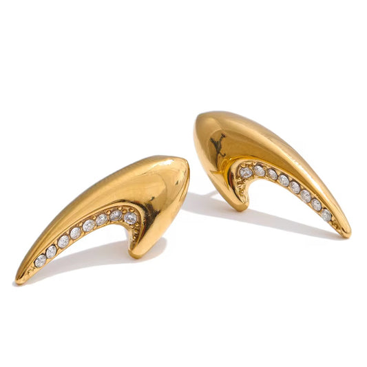 Boomerang Earrings