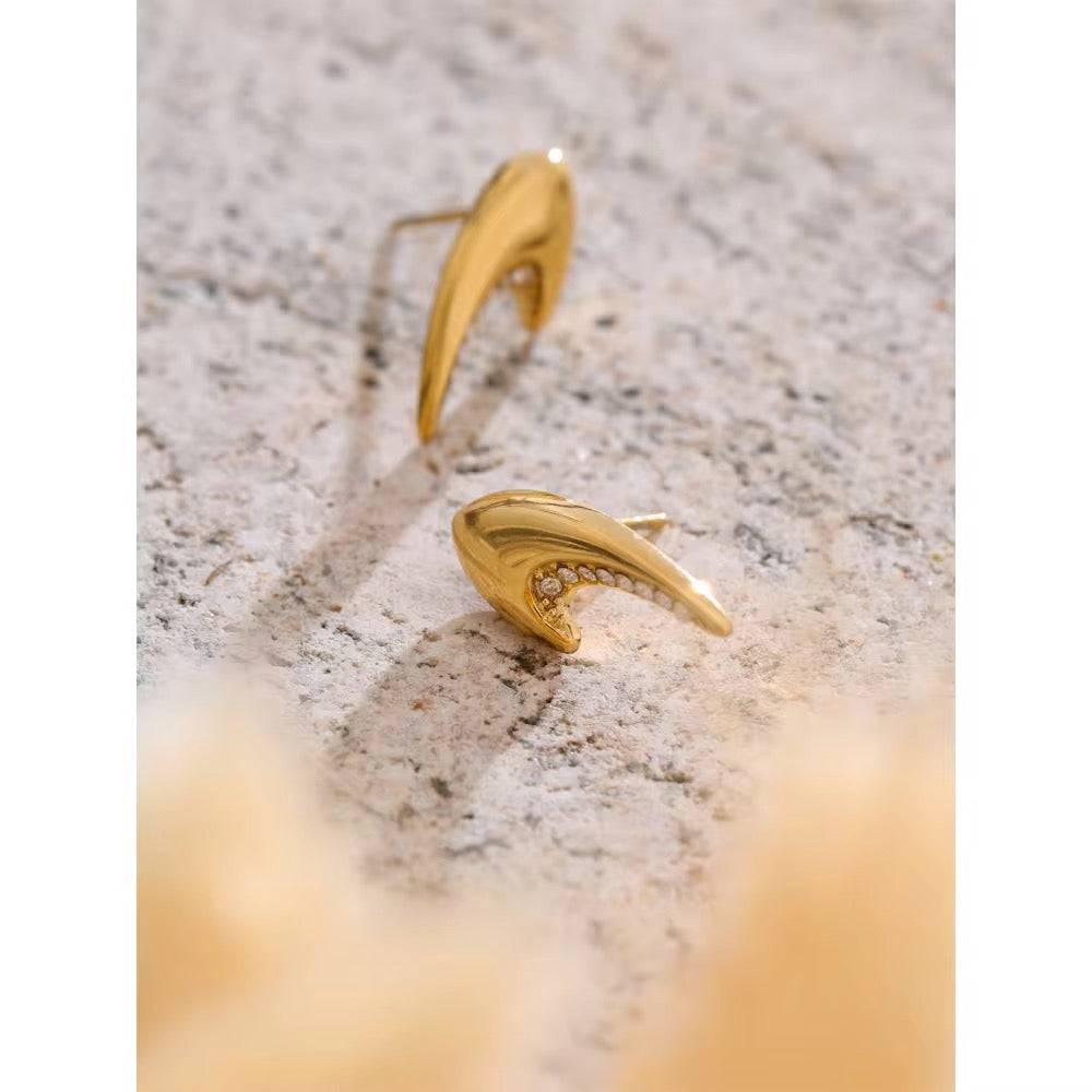 Boomerang Earrings