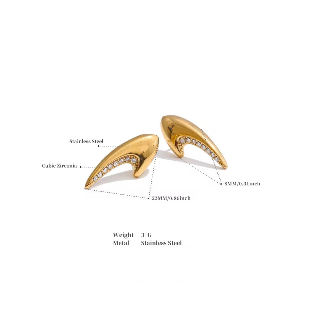 Boomerang Earrings