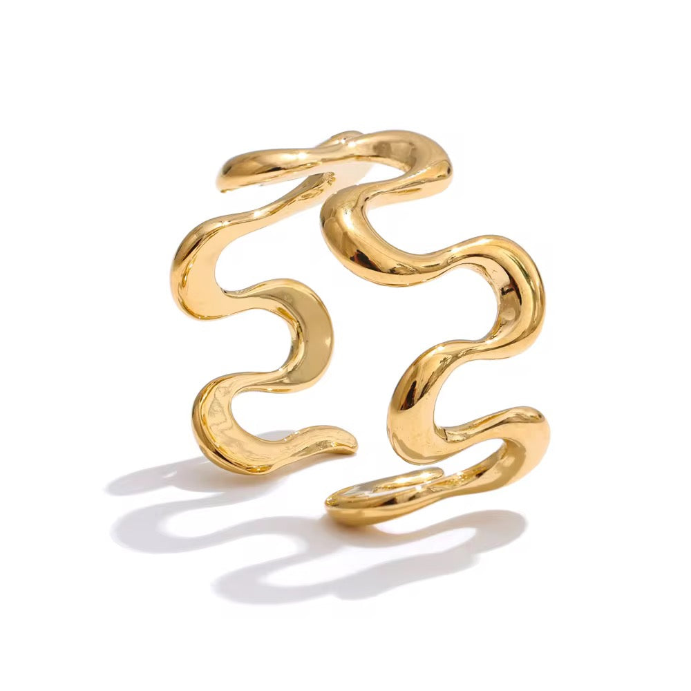 Eternity Wave Ring