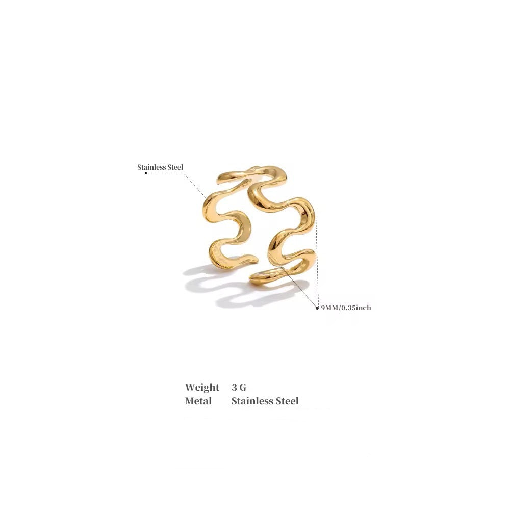 Eternity Wave Ring