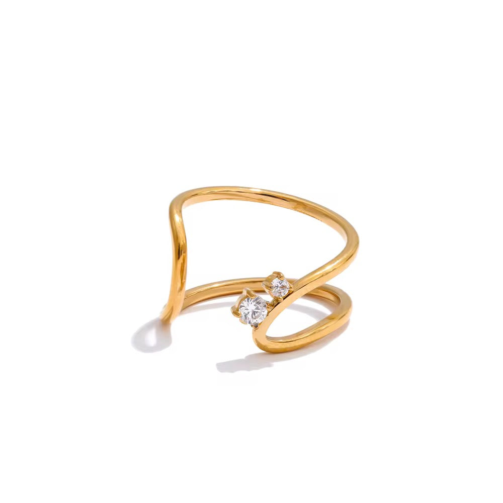 Double Gleam Ring
