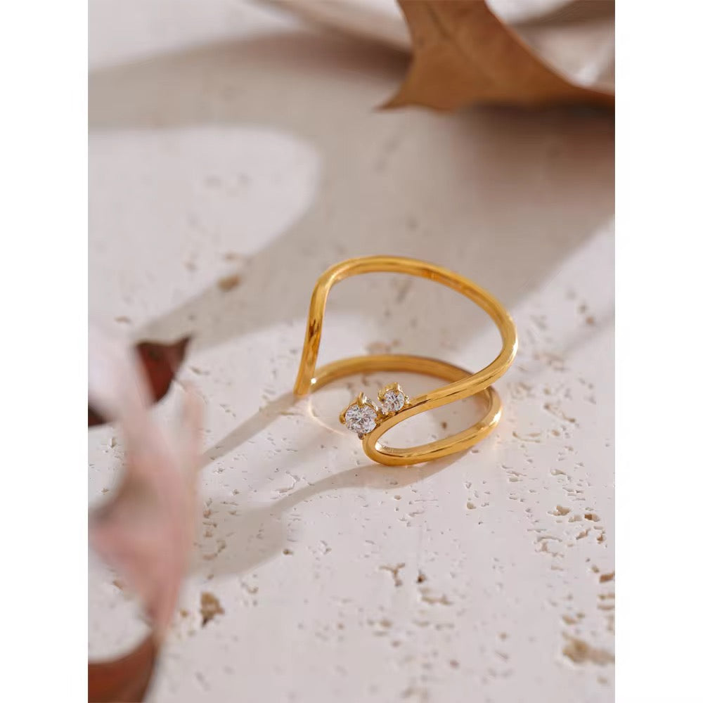 Double Gleam Ring