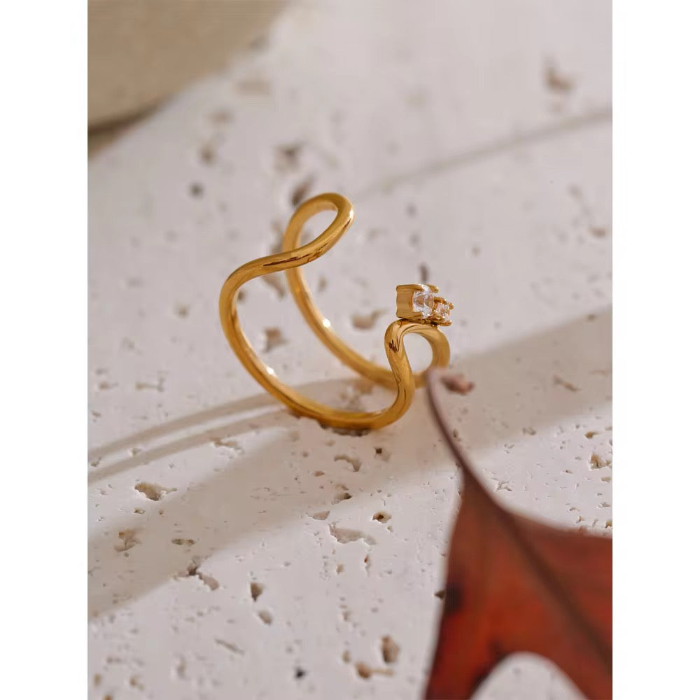 Double Gleam Ring
