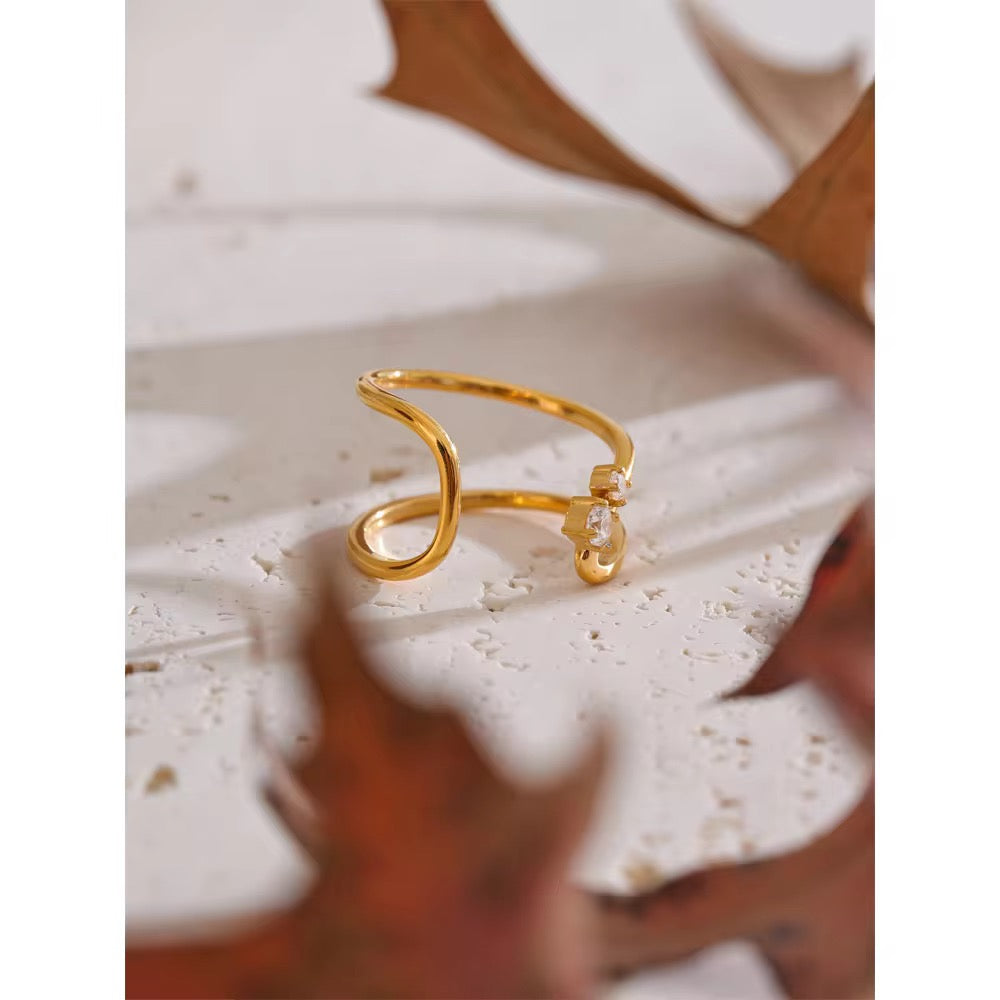 Double Gleam Ring