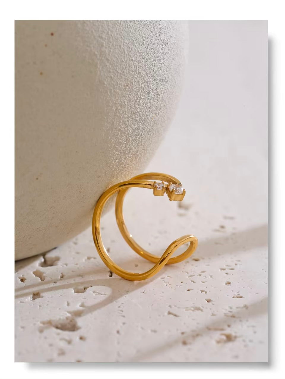 Double Gleam Ring