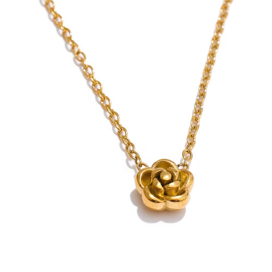Eternal Rose Necklace