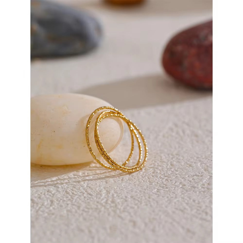 Interlocked Harmony Ring