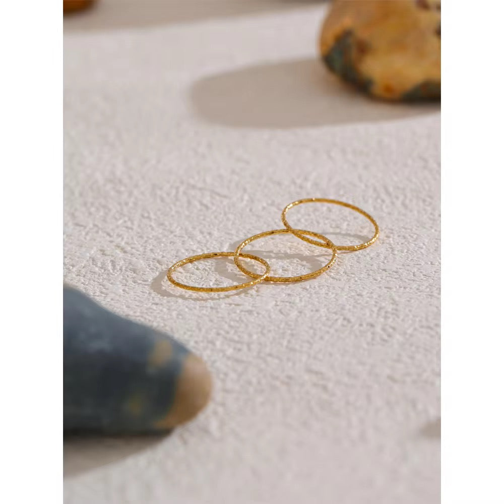 Interlocked Harmony Ring