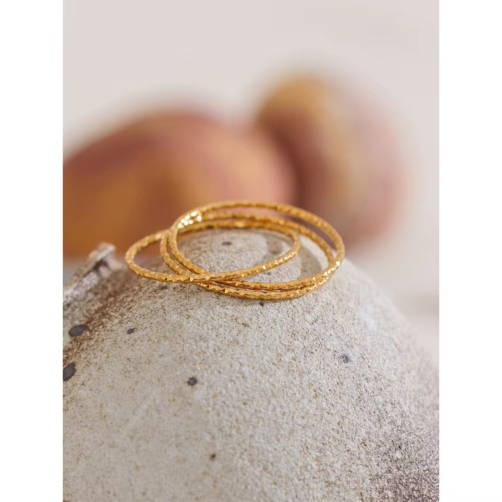Interlocked Harmony Ring
