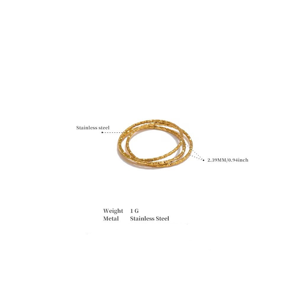 Interlocked Harmony Ring