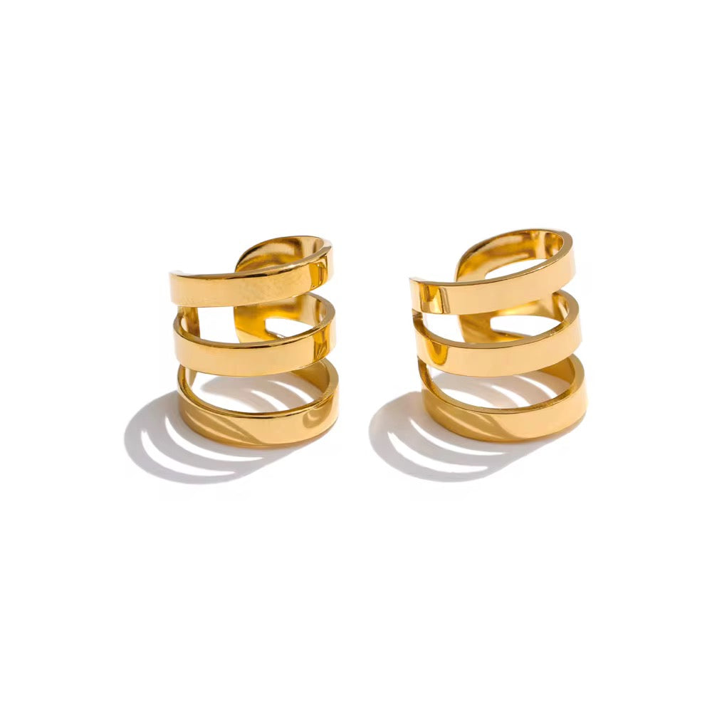 Trio Luxe Earcuff