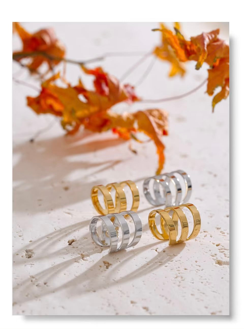 Trio Luxe Earcuff