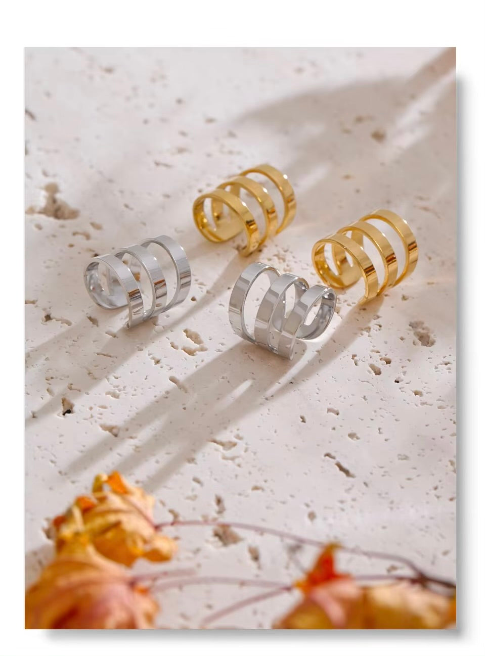 Trio Luxe Earcuff