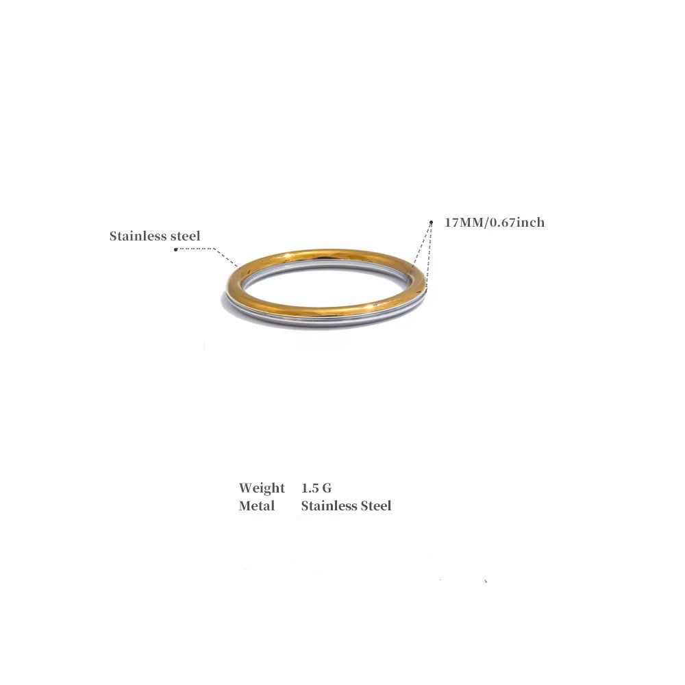 Contract Kiss Ring