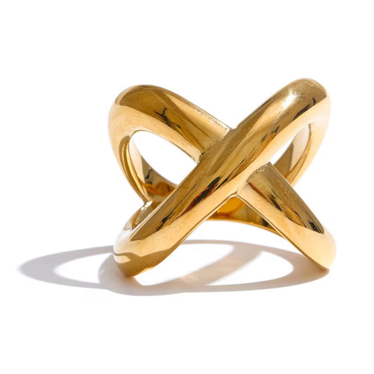 Criss Cross Ring
