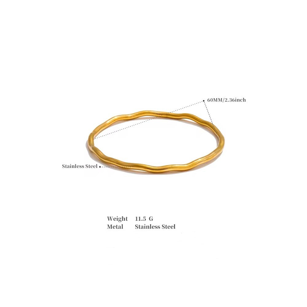 Ripple Loop Cuff