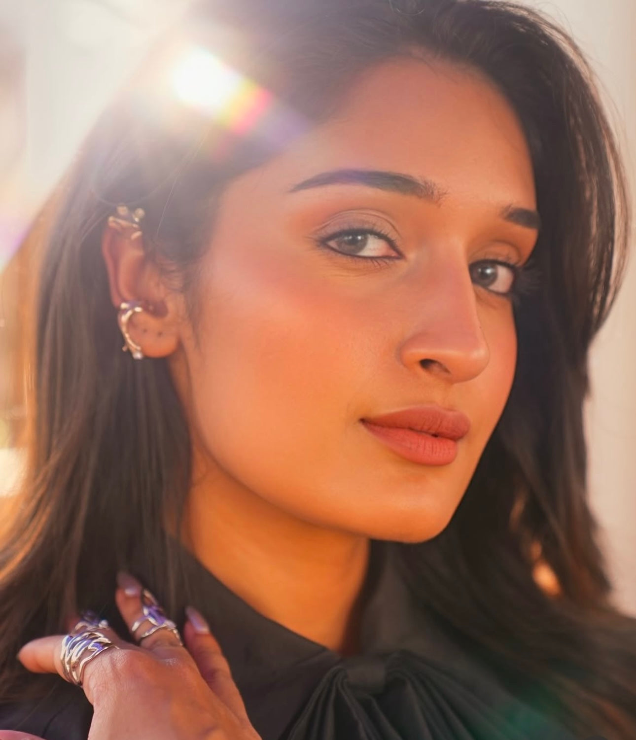 Hidden Frog Ear Cuffs