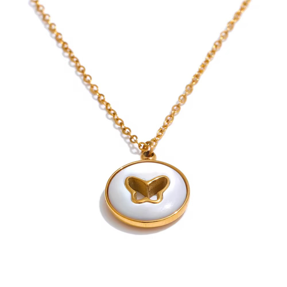 Stella Butterfly Necklace