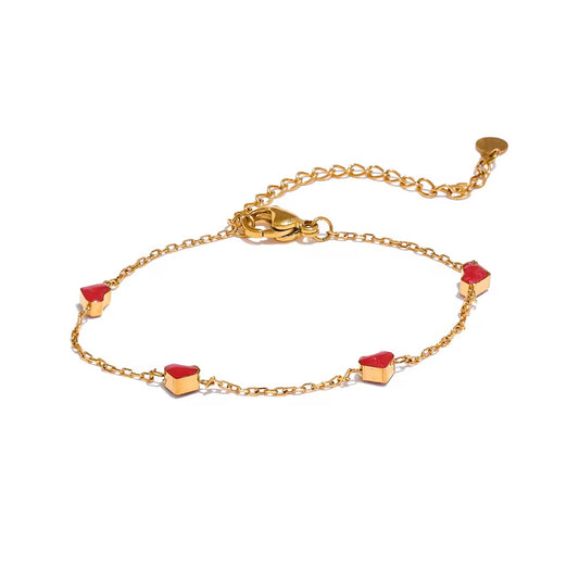 Amora Charm Bracelet