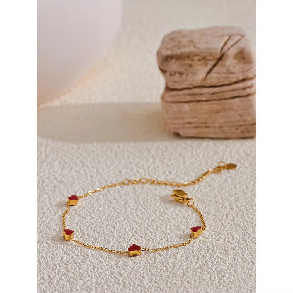 Amora Charm Bracelet