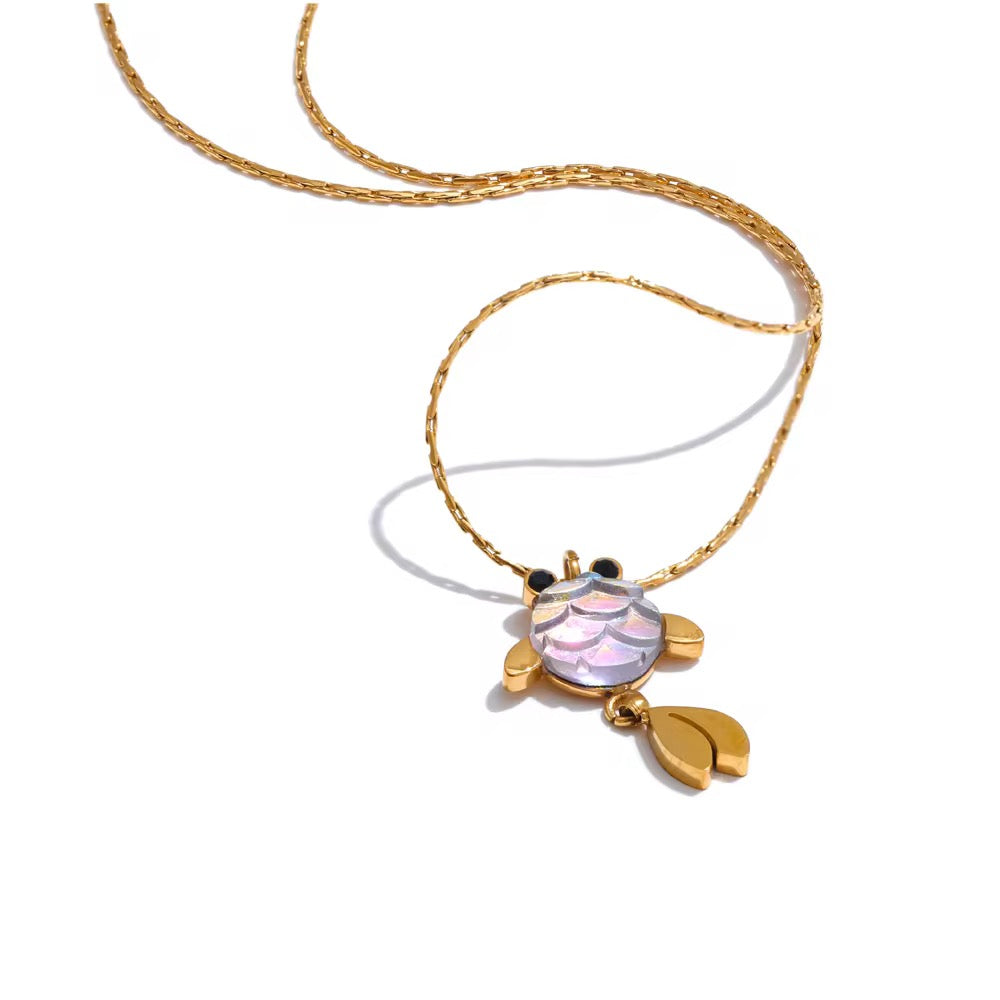 Lucky Goldfish Necklace