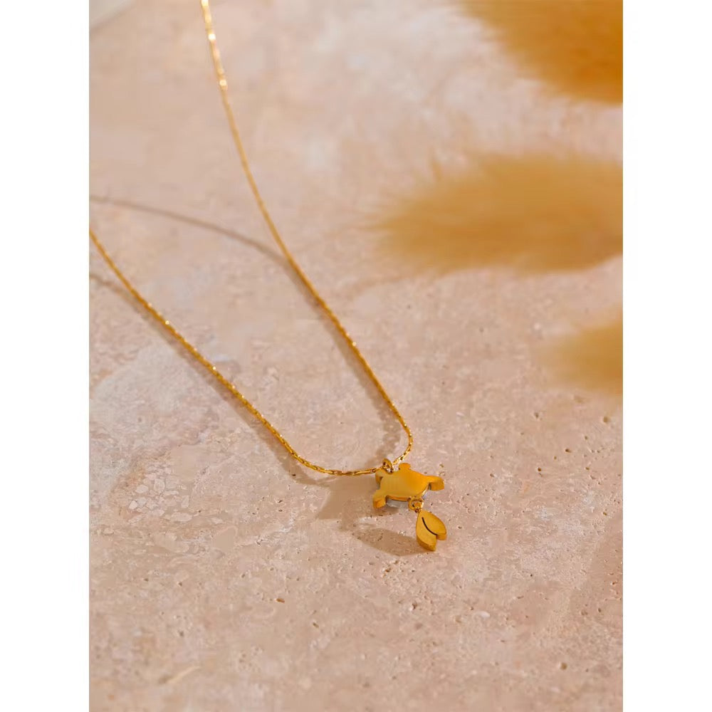 Lucky Goldfish Necklace