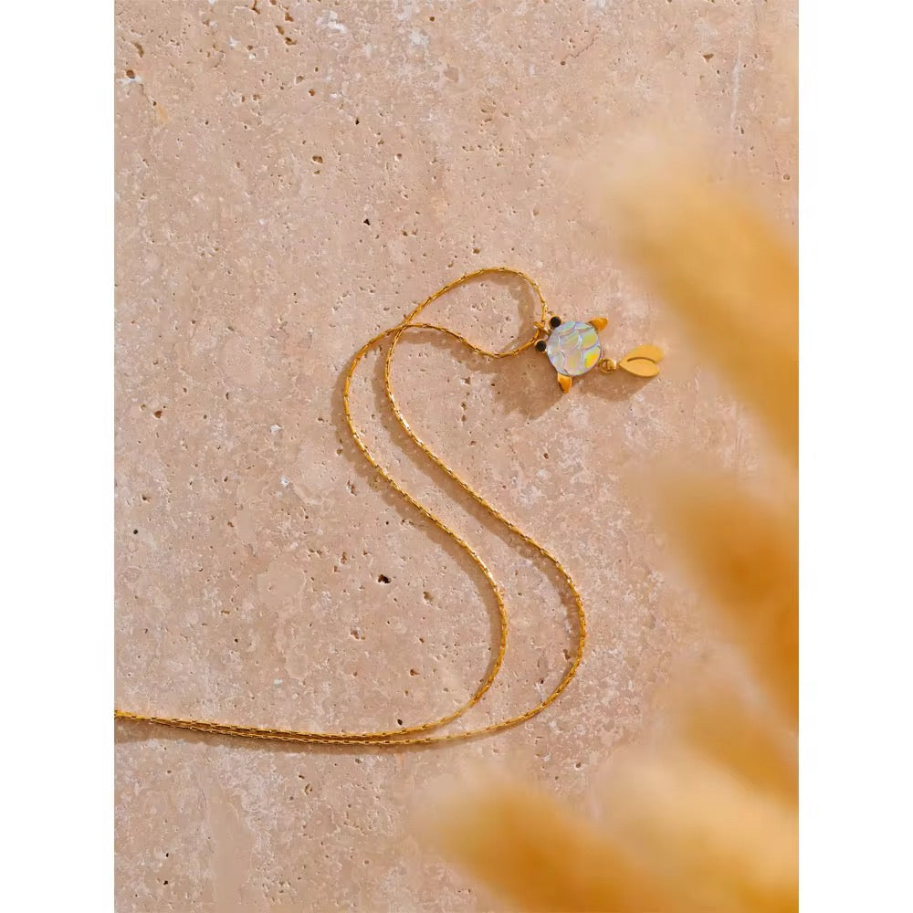 Lucky Goldfish Necklace