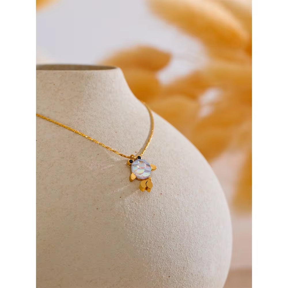 Lucky Goldfish Necklace