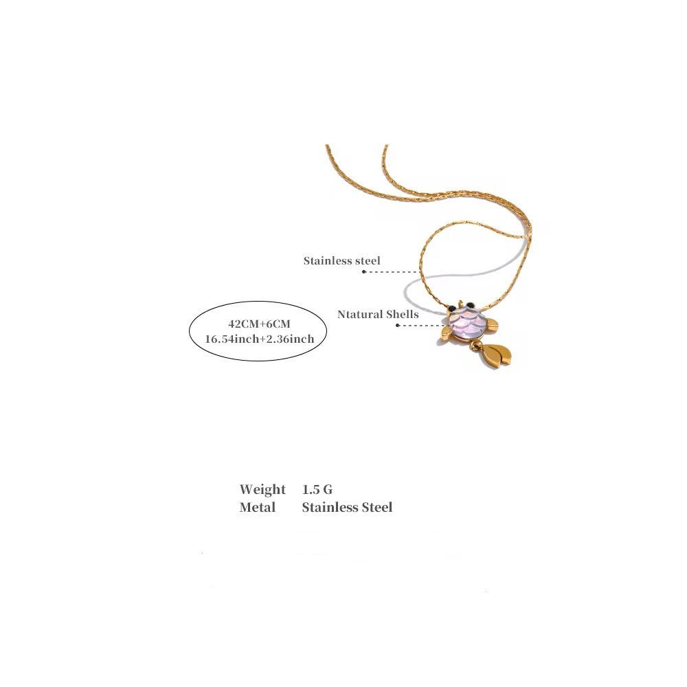 Lucky Goldfish Necklace