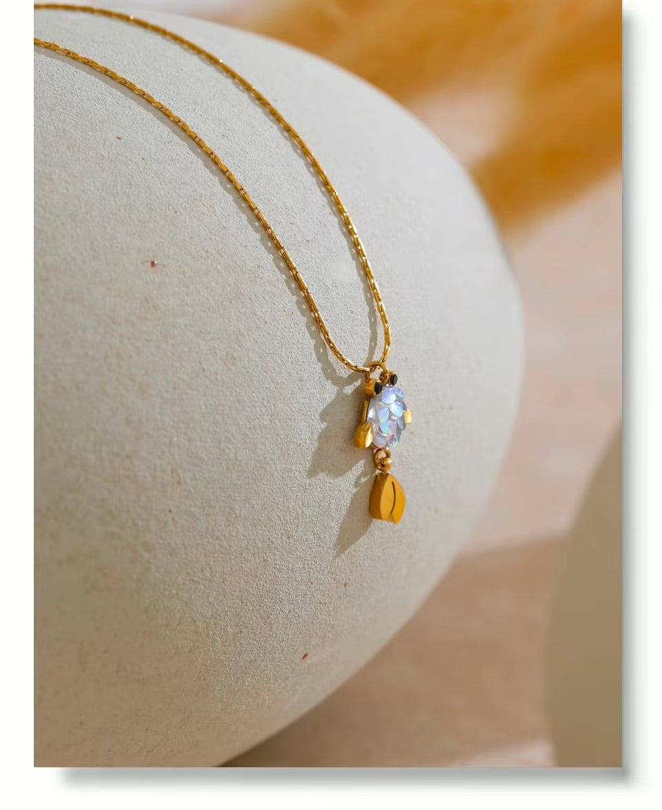 Lucky Goldfish Necklace